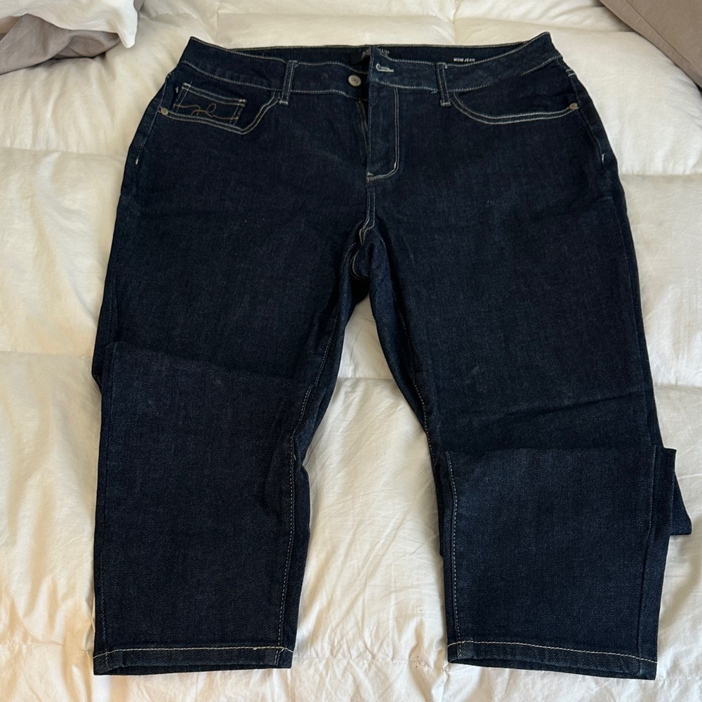 Dark Blue Judy Blue Denim Jeans